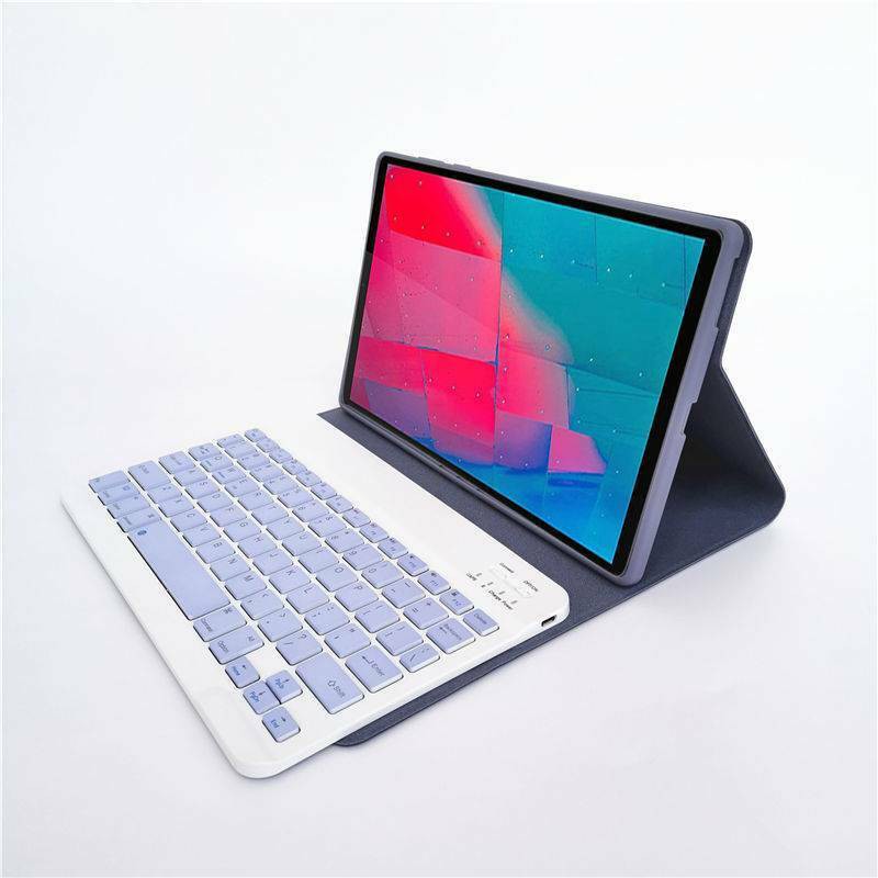 Bao Da Kèm Bàn Phím Không Dây Cho Lenovo Tab M10 Tb-X606F / Tb-X606X