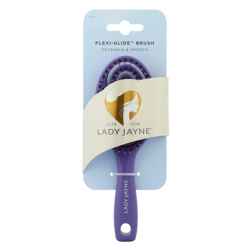 Lược chải tóc gỡ rối detangling brush LADY JAYNE bản dude WET Brush (Số 1 ở Úc)