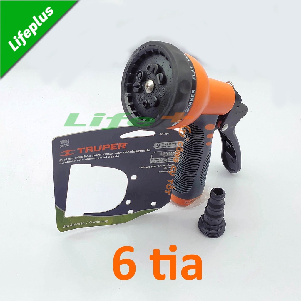 Vòi xịt tưới cây 6 tia TRUPER