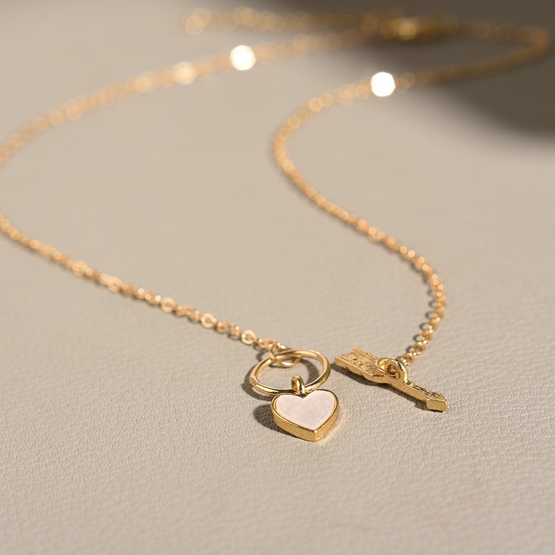 Vòng cổ Mặt Hình Vỏ Sò Thời Trang Lãng Mạn Cho Nữ