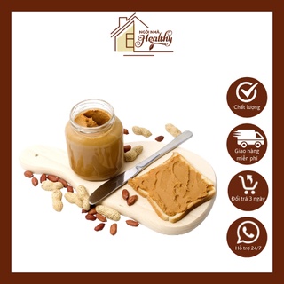  Bơ lạc không đường bơ đậu phộng ăn kiêng giảm cân ăn chay NGÔI NHÀ HEALTHY 200gram 