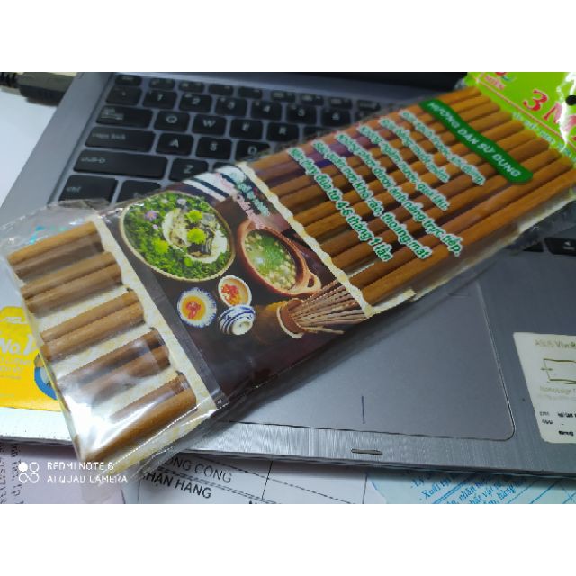 Bộ 10 đôi đũa gỗ cao cấp