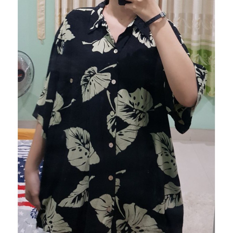 Sơ mi Hawaii 2hand unisex