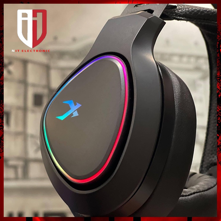 Tai nghe máy tính gaming chụp tai XIBERIA V30 7.1 Led RGB có mic headphone laptop pc nghe nhạc có dây chuyên game