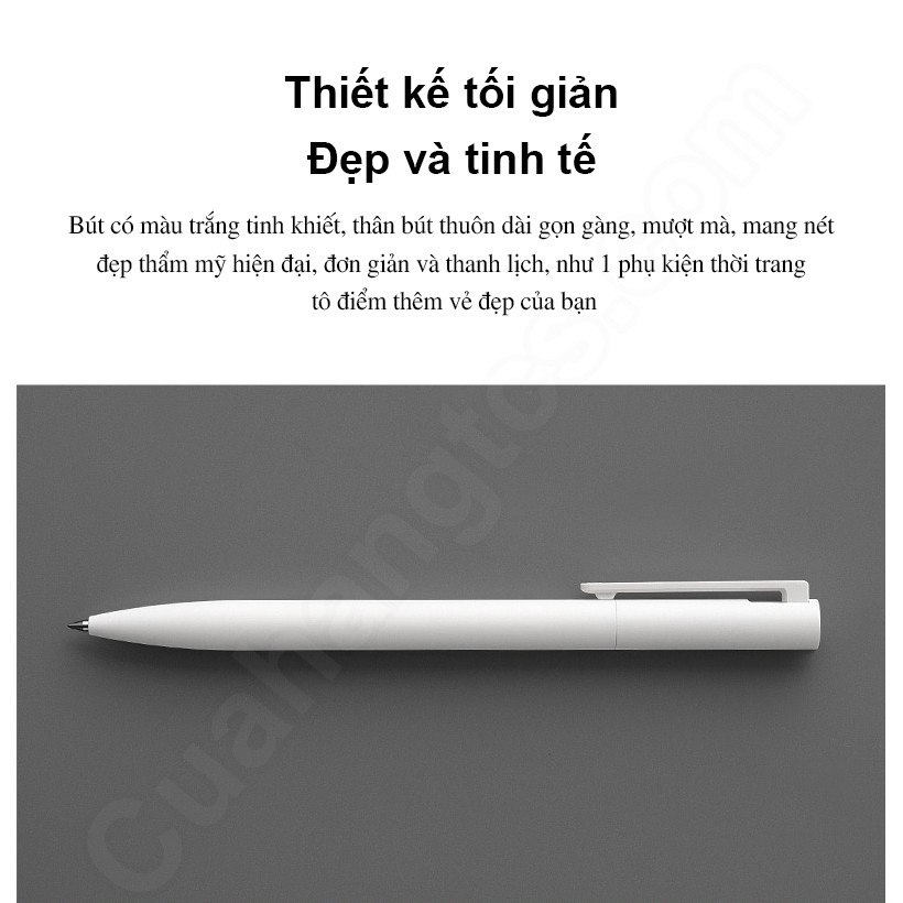 Bút bi Xiaomi cao cấp mực đen