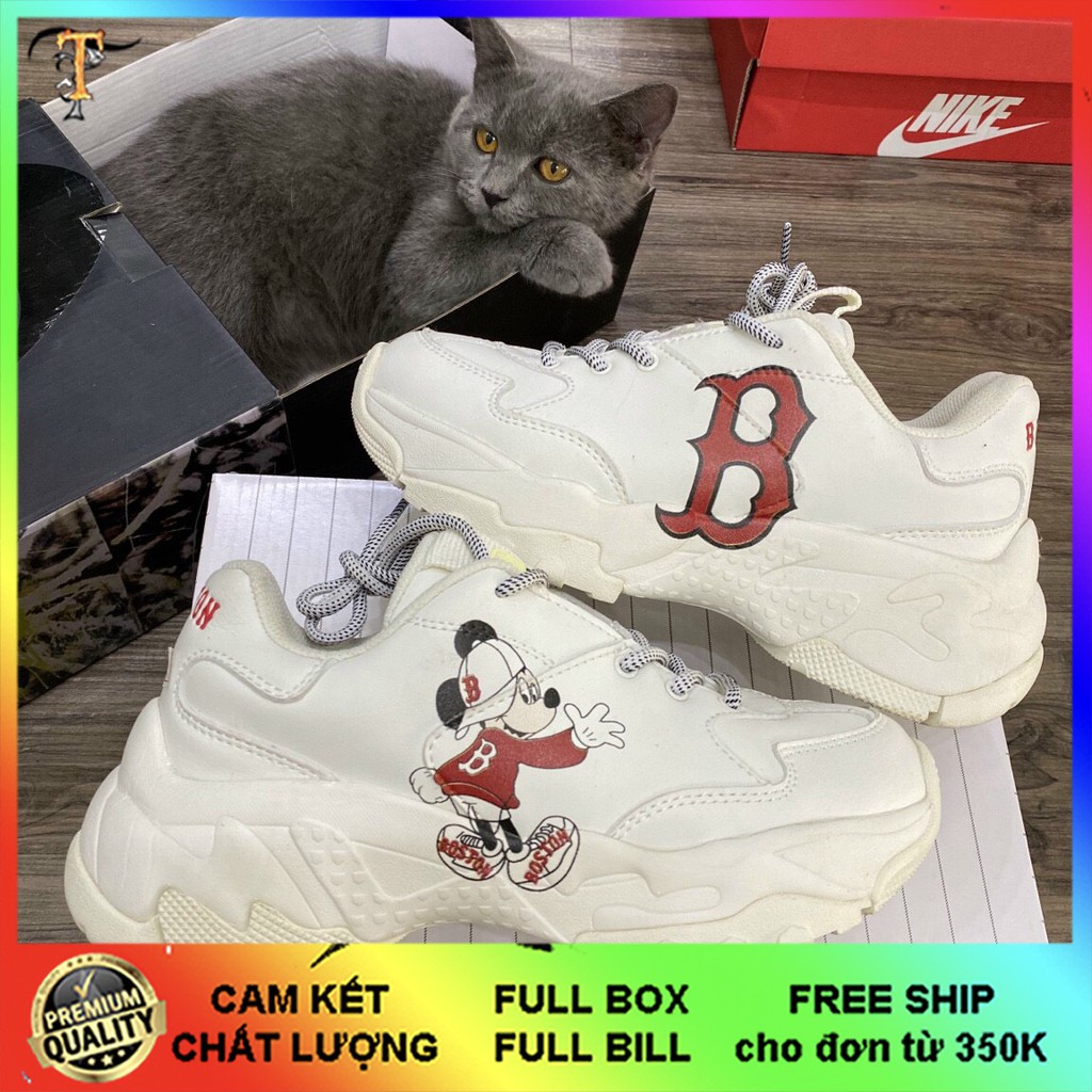 Giày sneaker ML,B Mickey đỏ sang choảnh [hỗ trợ đổi trả] | BigBuy360 - bigbuy360.vn