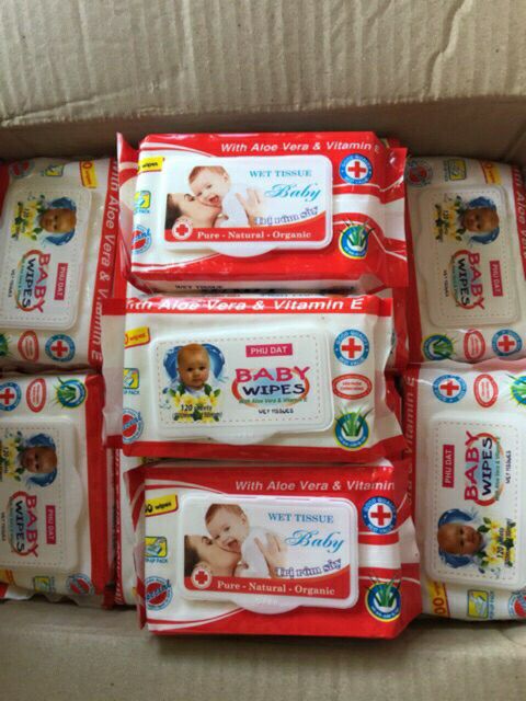 Khăn ướt đa năng baby 100 tờ