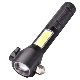 Đèn pin cứu hộ T6 đa chức năng
