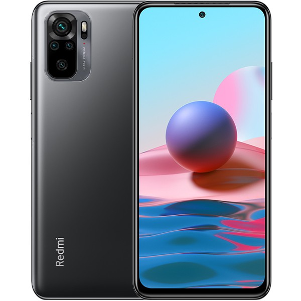 Điện thoại Xiaomi Redmi Note 10 | 6G - 128GB | SNAP678 - Hàng Chính Hãng Digiworld (Có sẵn Tiếng Việt)