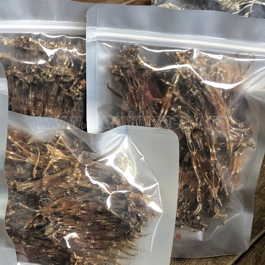 100gr Khô Nhái Cơm Vùng 7 Núi An Giang Tẩm Ướp Tỏi Ớt Gia Vị Vừa Ăn Dễ Chế Biến Thơm Ngon