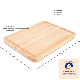 THỚT GỖ NHÀ BẾP CAO CẤP KITCHENAID - Hàng Nhập Đức