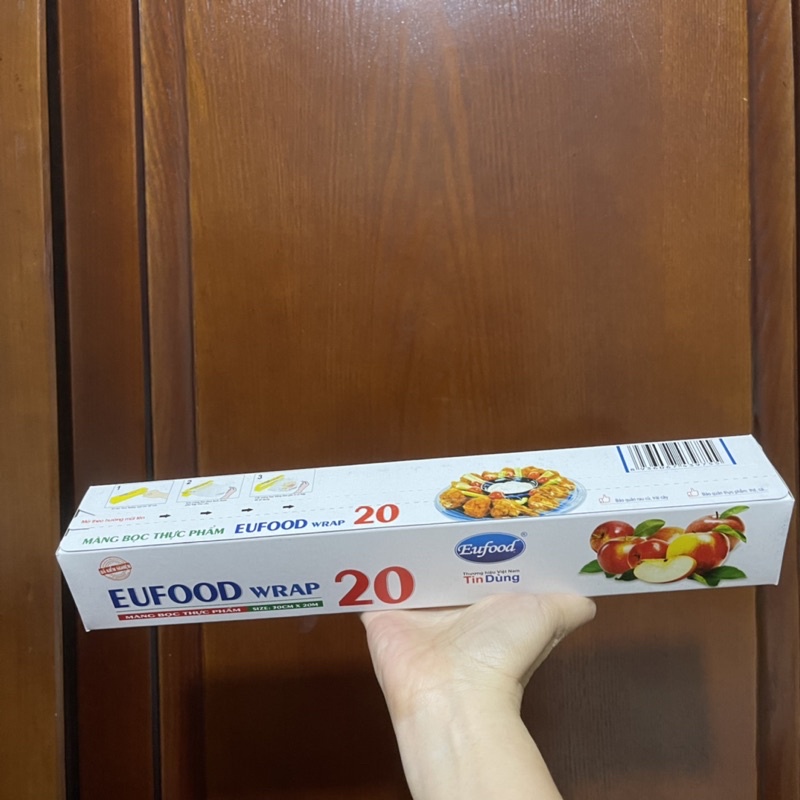 Màng Bọc Thực Phẩm Eufood Wrap 30cm*20m