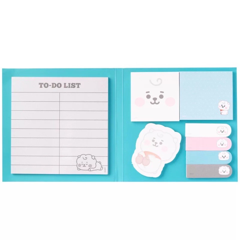 Giấy Note BT21 baby - Giấy nhớ BT21