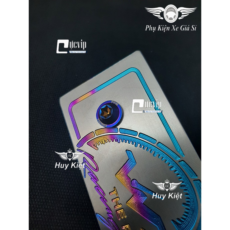 Bảng Tên Winner Titan (Mẫu Titan Điện Phân) Kèm 2 Ốc ProTi MS3632