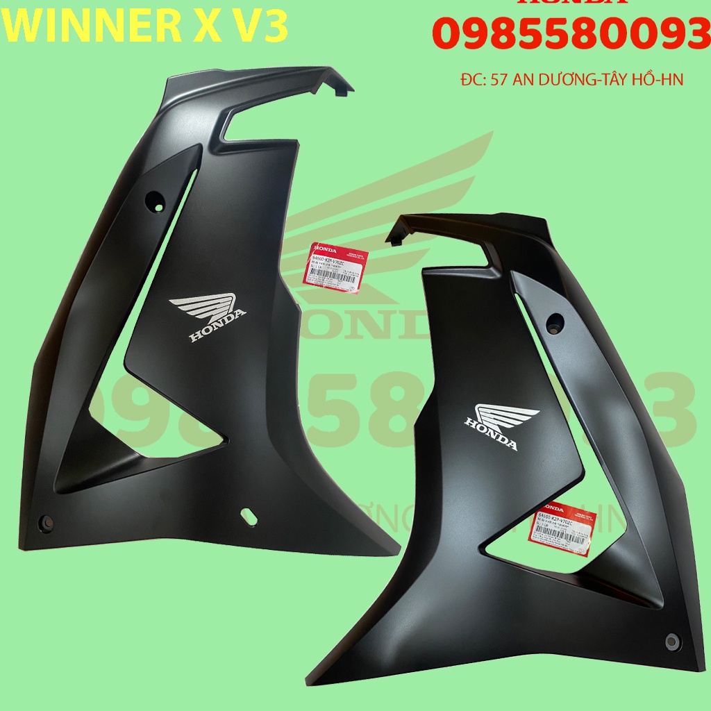 DÀN ÁO WINNER X V3 2022 MÀU ĐEN NHÁM