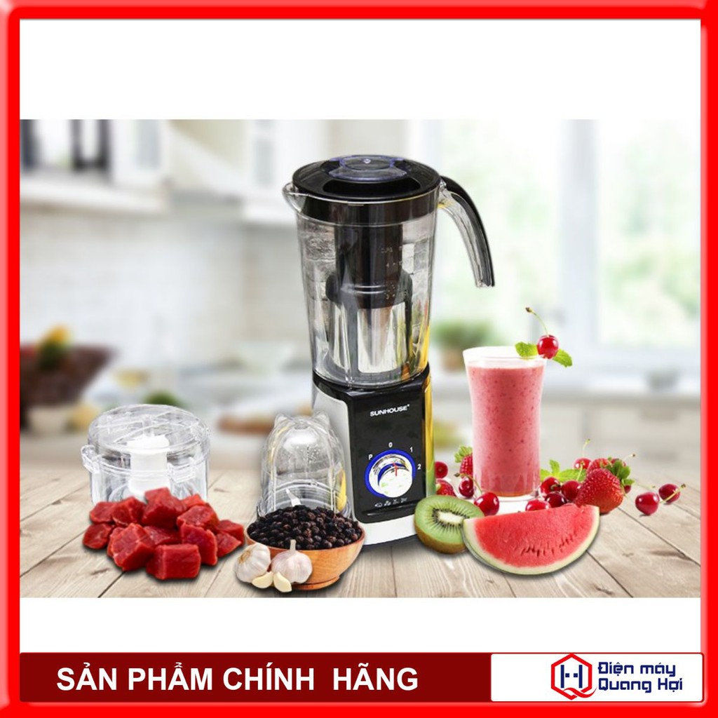 🔰[CHÍNH HÃNG 100%]✅ Máy Xay - Máy xay sinh tố đa năng SUNHOUSE SHD5322 ⭐