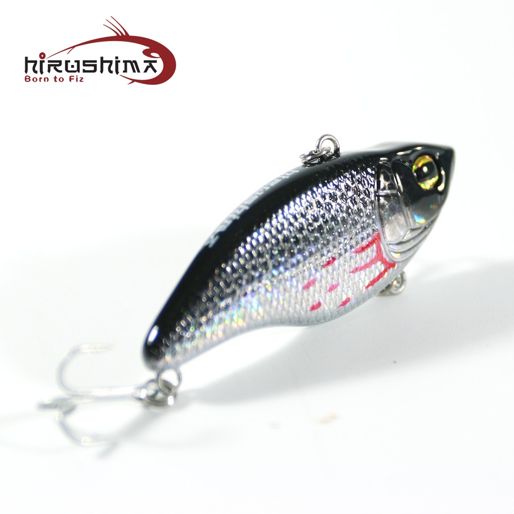 Mồi câu chìm Hirushima Angle Vib câu cá lóc, chẽm, tráp siêu nhạy 9.3gr - HitaFishing