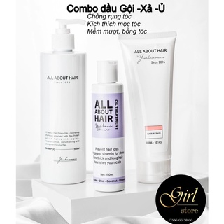 Combo dầu Gội- Xả - Ủ chống rụng và mọc tóc