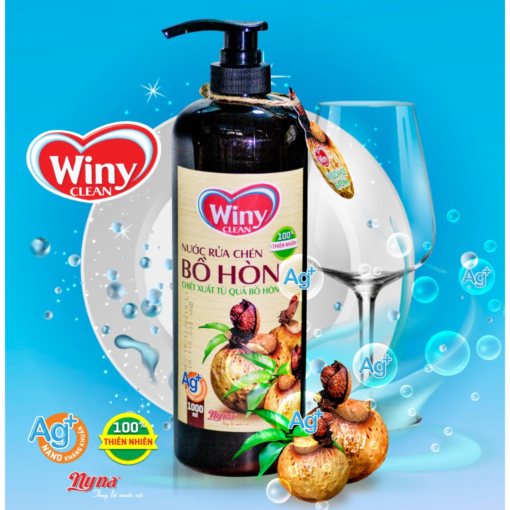 Nước rửa chén/bát BỒ HÒN