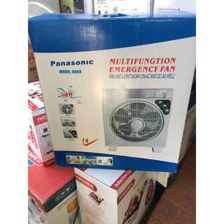Quạt sạc tích điện Panasonic 6969
