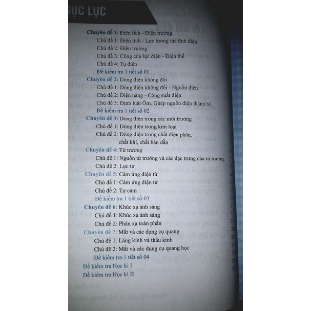 Sách Bứt phá 9+ môn Vật lí lớp 11