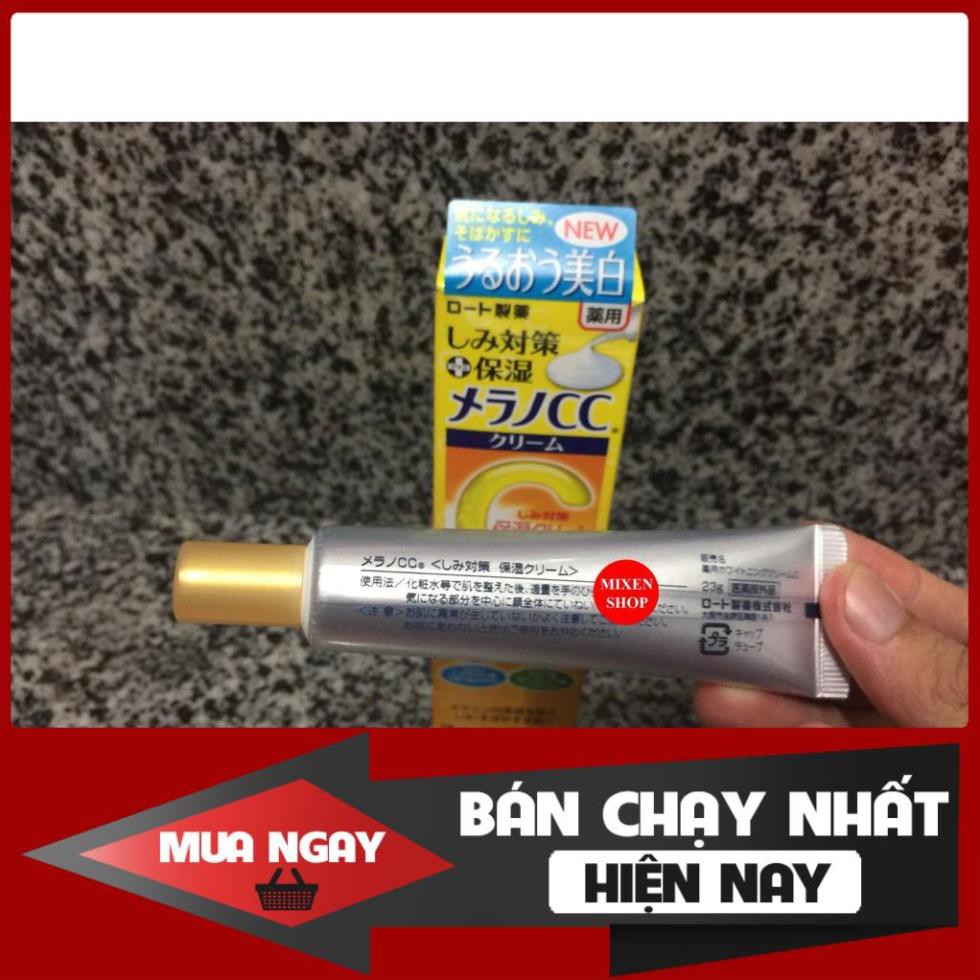 Combo {Chính hãng - Ảnh thật} Kem Nám Mụn Cc Melano Nhật Bản