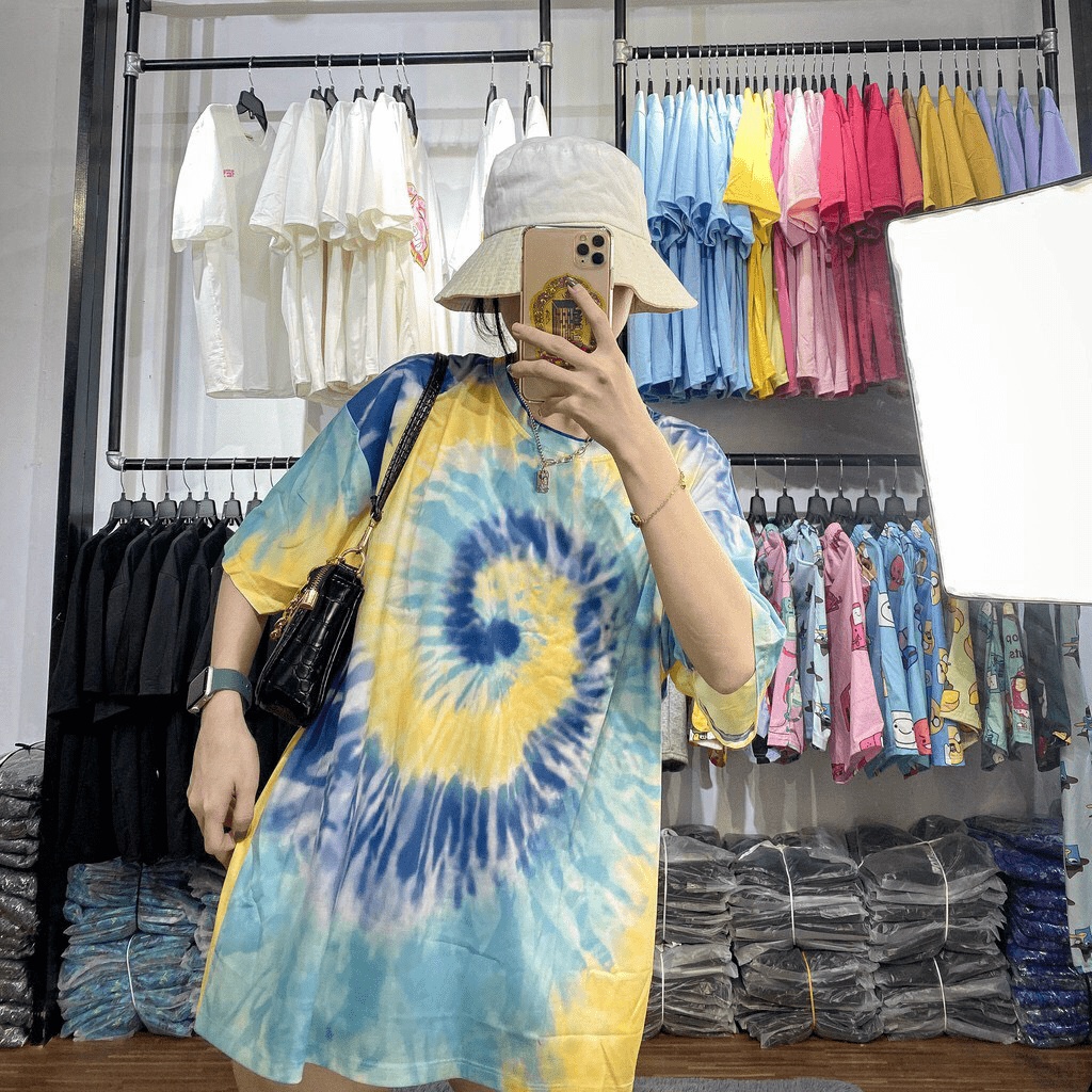 (HCM) ÁO THUN IN LOANG FORM RỘNG NỮ SIÊU XINH , THỜI TRANG HÀN QUỐC HOT HIT CHO GENZ KOKO MI FASHION