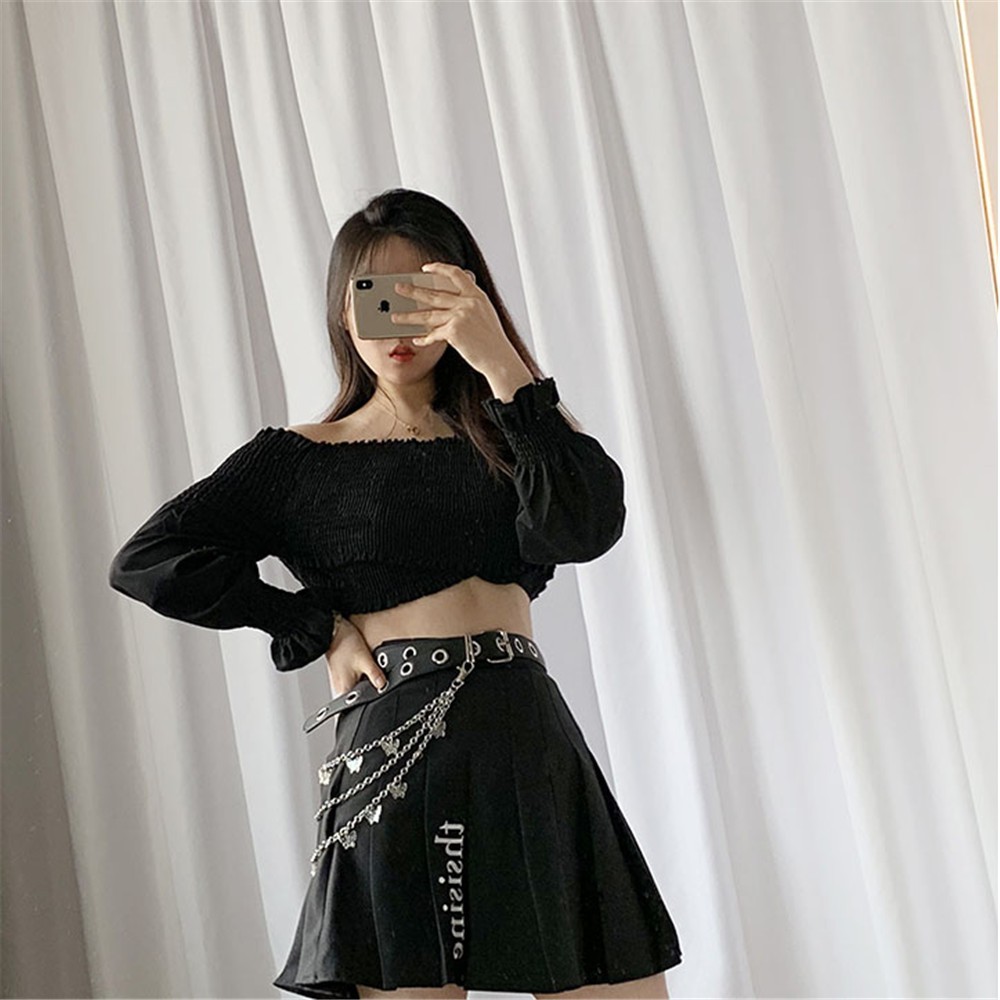 Quần Short Nữ Phong Cách Hip Hop Năng Động