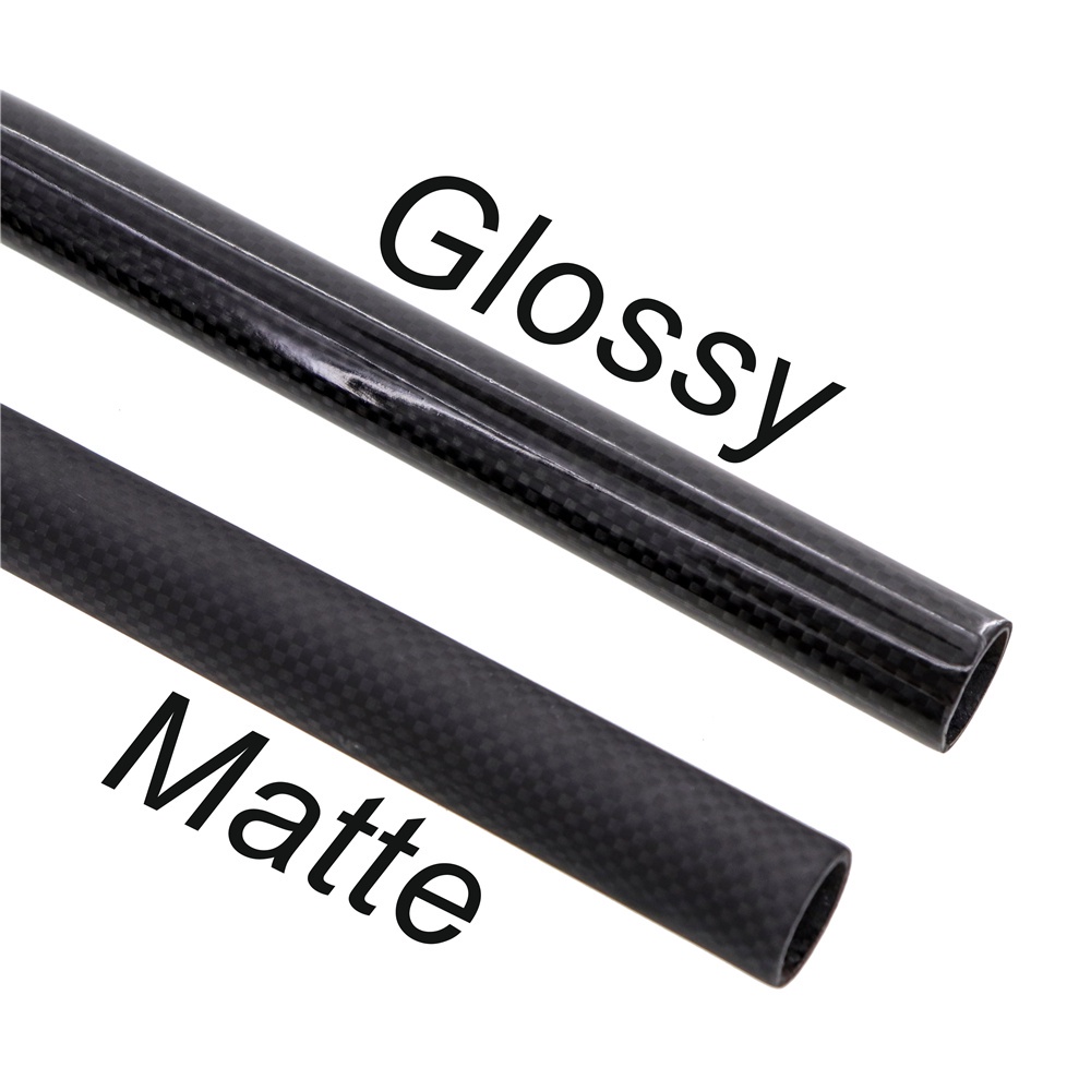 KOCEVLO Thanh nâng ghi đông xe đạp 25.4*540/580mm bằng sợi Carbon
