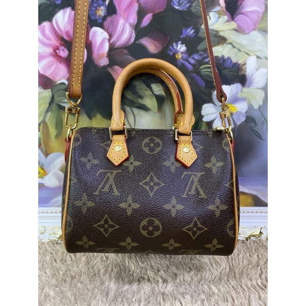 Túi trống lv mini size 16