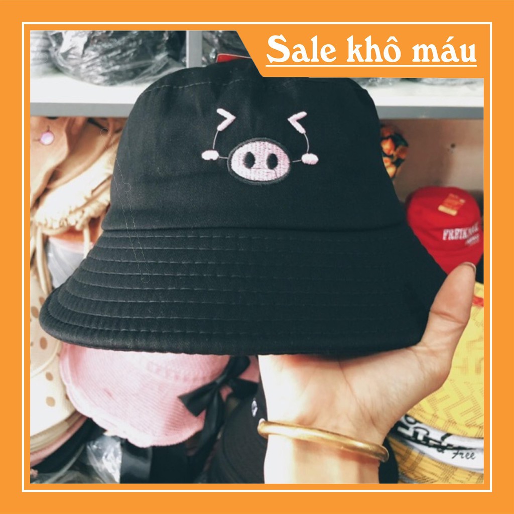 BUCKET MỚI HÌNH CON HEO XINH XẮN - NhímStore275