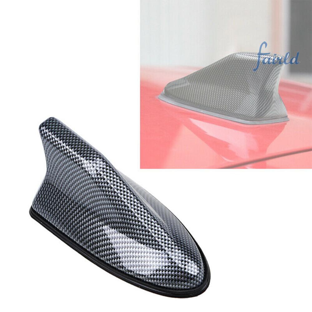 Ăng Ten Vây Cá Mập Gắn Nóc Xe Hơi Bằng Sợi Carbon Chống Thấm Nước