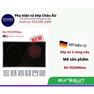 Bếp từ 1 từ - 1 hồng ngoại eurosun eu-t259max chính hãng