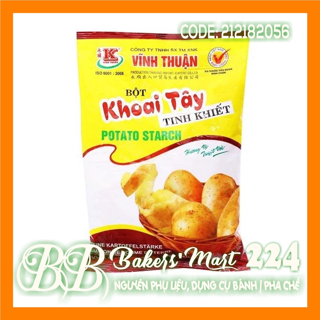 Tinh bột KHOAI TÂY hiệu VĨNH THUẬN - Gói 340gr