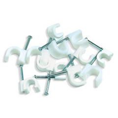 Đinh móc dây điện (size nhỏ) cỡ cáp đồng trục, anten