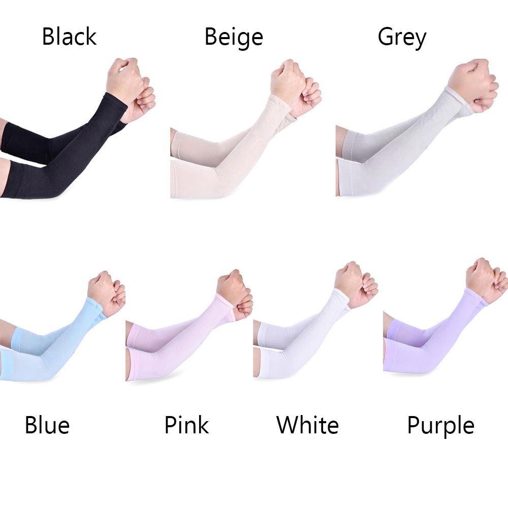 Găng Cánh Tay Chống Nắng Dùng Chơi Bóng Rổ / Chạy Bộ / Chạy Bộ Bảo Vệ Ngón