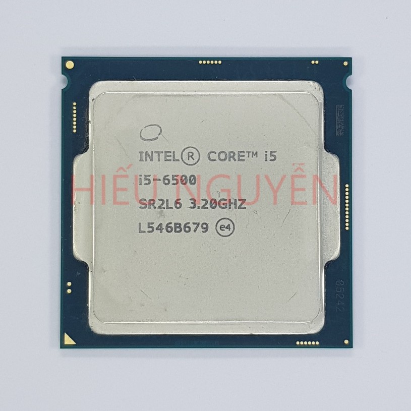 CPU Intel 6th  i3-6100 i5-6400 i5-6500 i5-6500T i5-6600 i5-6600K i7-6700 i7-6700K