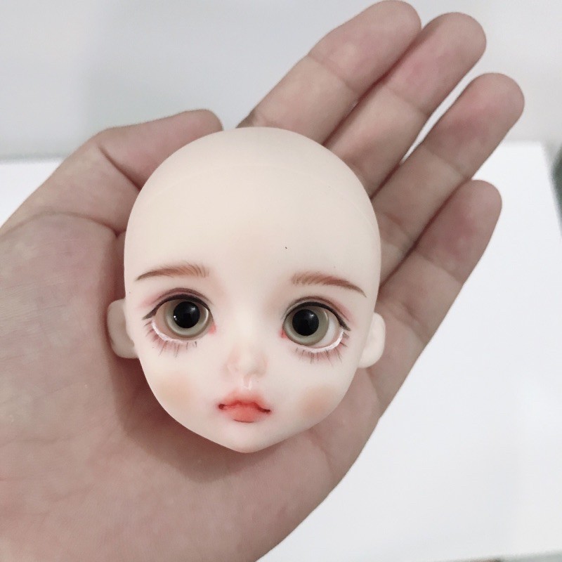 BÚP BÊ NHỰA 1/6 ĐÃ FACEUP XINH XẮN