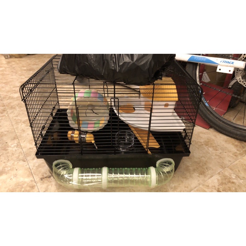 Lồng hamster size đại 47 x 30 x 30 cm