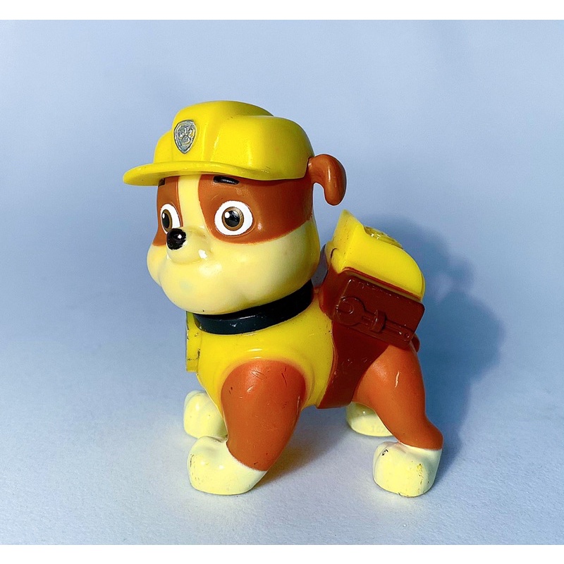 Nhân vật chú chó cứu hộ Rubble - Paw Patrol