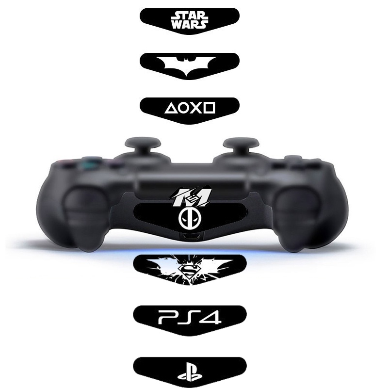 Sticker dán đèn LED Tay cầm PS4 và PS4 Pro Slim - PS4 controller