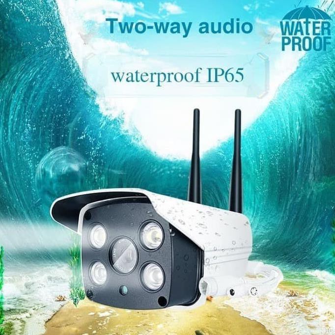 Camera Ip Wifi Ngoài Trời V380 Zs