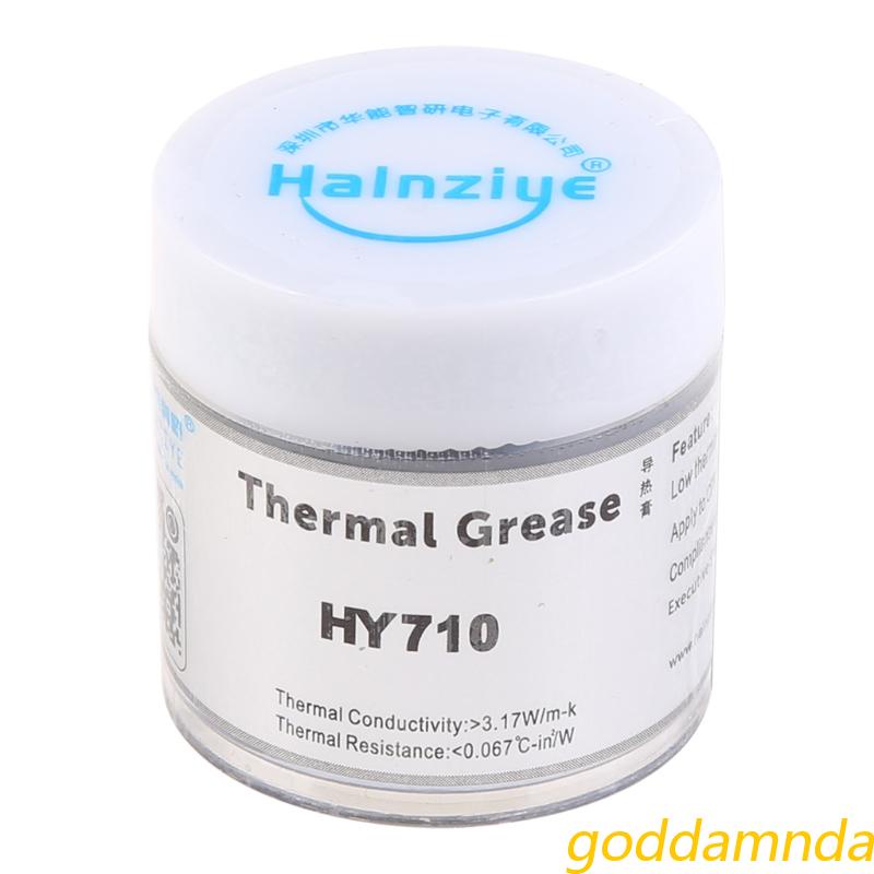 Keo Tản Nhiệt Silicone 10g HY710-CN10 3.17W Cho CPU