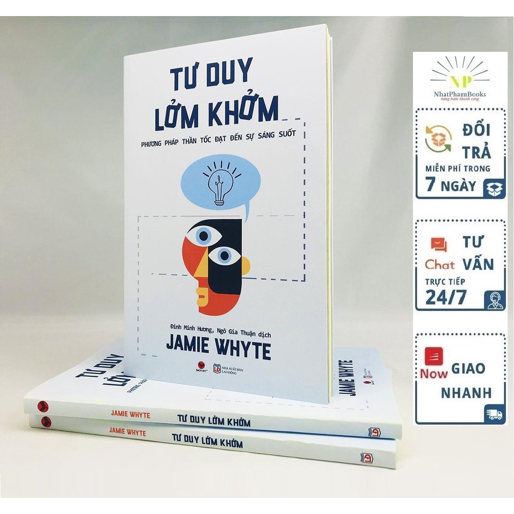 Sách - Tư duy Lởm Khởm [BACHVIET]
