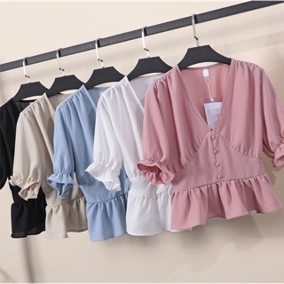 Abeo089 - Áo croptop eo tam giác