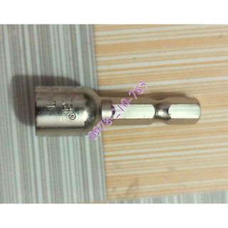 [Free ship] Bộ 10 đầu vít bắn tôn lục giác Makita