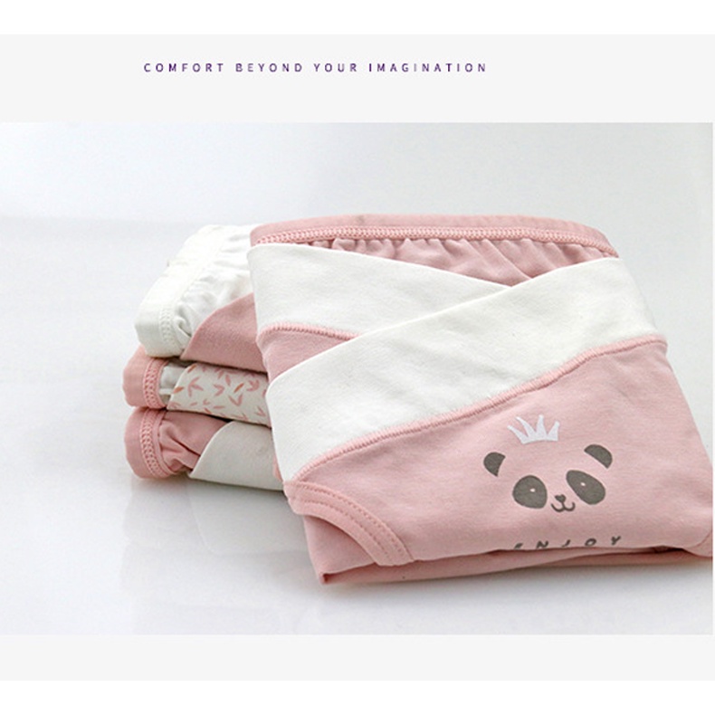 Quần lót bầu cạp chéo cotton siêu đáng yêu (lẻ 1 chiếc)