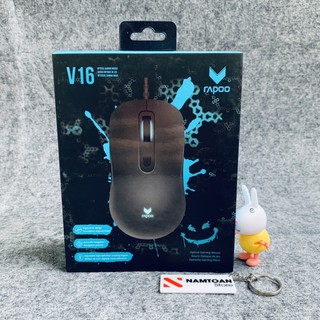 Chuột Gaming Rapoo V16 Chơi Game Siêu Mượt