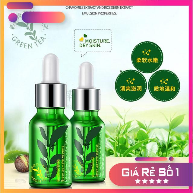 Serum dưỡng da lành mụn trà xanh Rorec 15ml