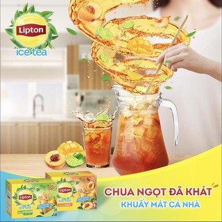 [Giá Khuyến Mãi] Lipton ice tea vị trà đào (14g)